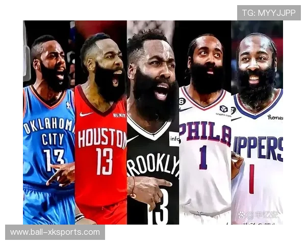 哈登关键球能力回暖，球队胜负走势随之提升