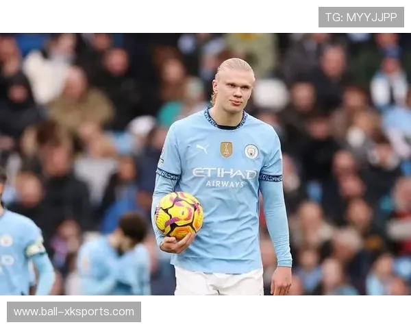 哈兰德连续强突禁区,曼城前场形成巨大压迫力